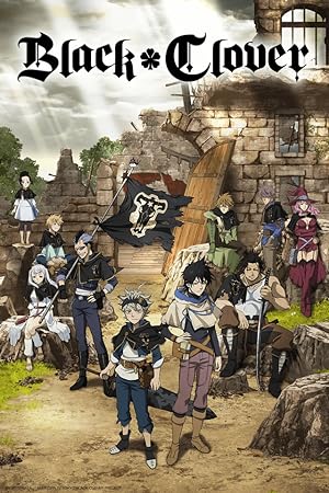 Black Clover – Season 1 [S01E51 Added] Multi-Audio {Hindi-English-Japanese} Anime Series 720p | 1080p WEB-DL